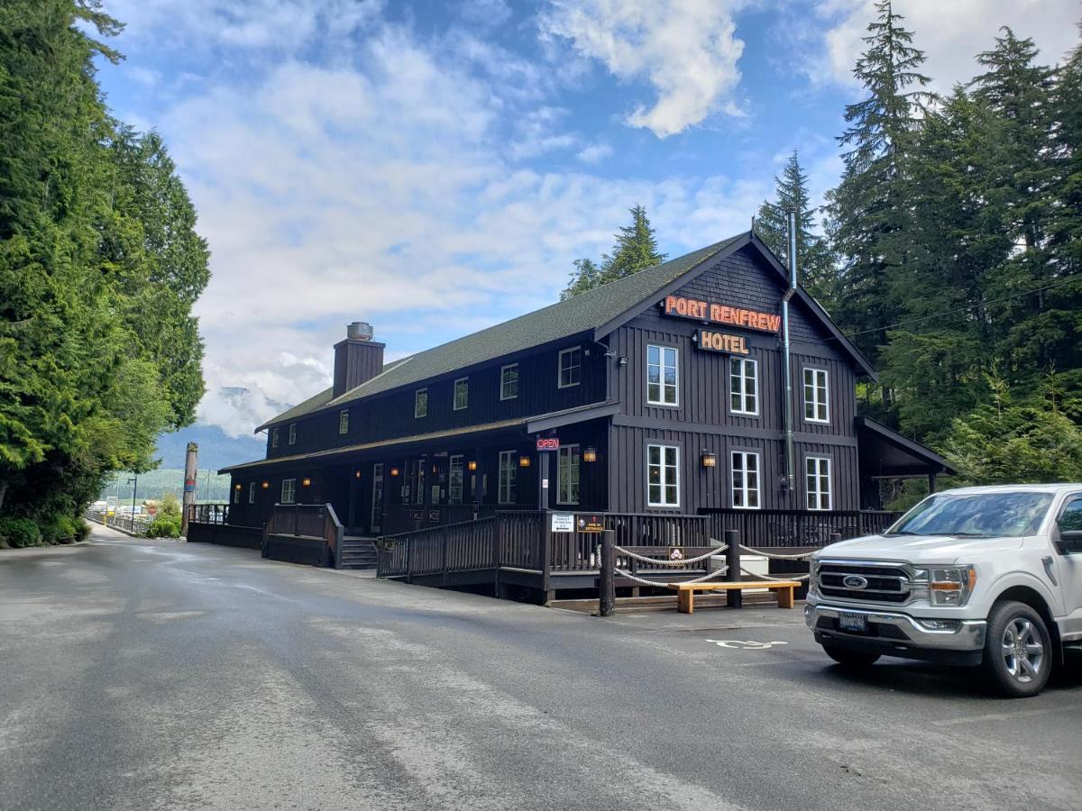 Port Renfrew Vacation Rentals Ngoại thất bức ảnh